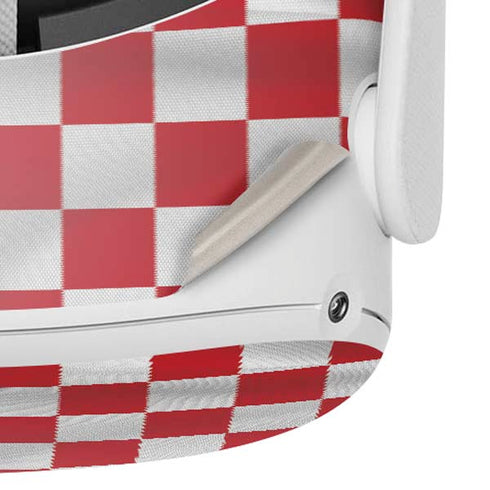 Croatia Soccer Flag Oculus Quest 2 Skin